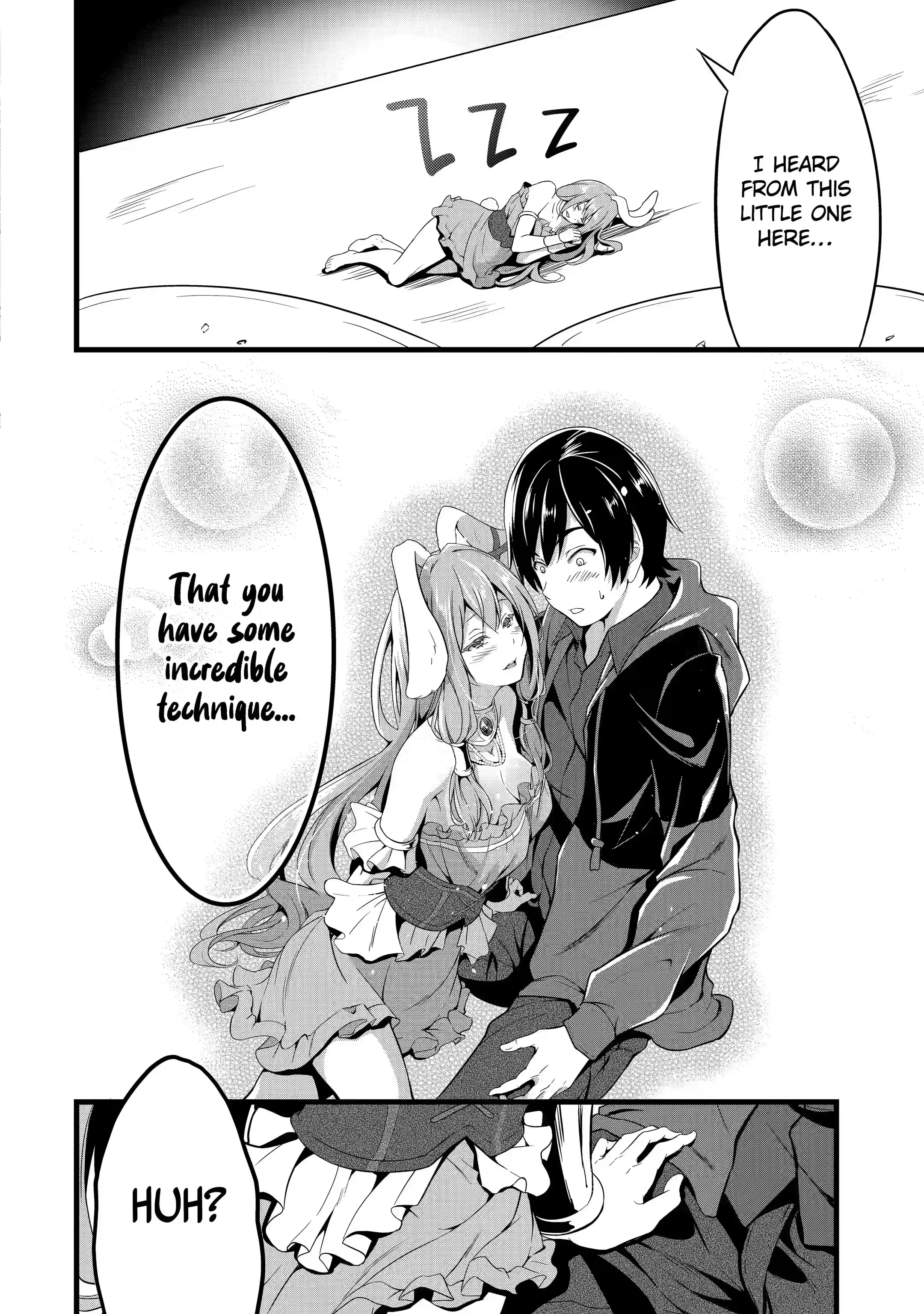 Yuru Fuwa Noka No Moji Bake Skill Chapter 2.3 18